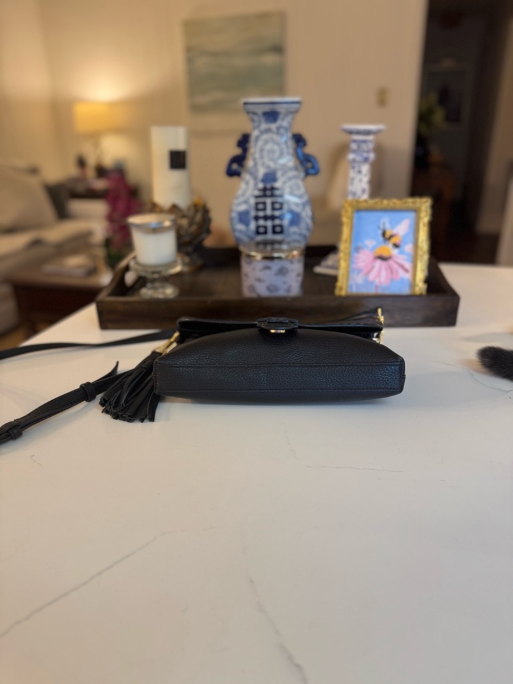 π€ TORY BURCH FLAP CROSS BODY BAG MCCRAW! - Picture 16 of 16